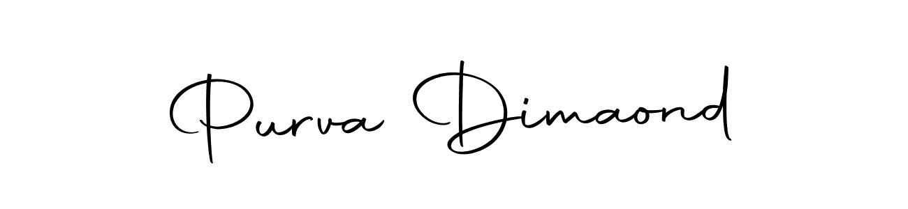It looks lik you need a new signature style for name Purva Dimaond. Design unique handwritten (Autography-DOLnW) signature with our free signature maker in just a few clicks. Purva Dimaond signature style 10 images and pictures png