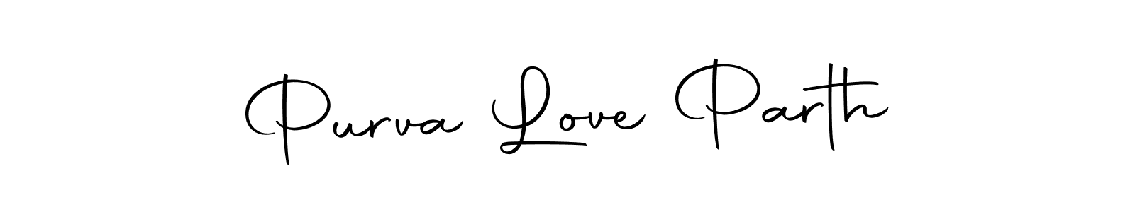 Also You can easily find your signature by using the search form. We will create Purva Love Parth name handwritten signature images for you free of cost using Autography-DOLnW sign style. Purva Love Parth signature style 10 images and pictures png