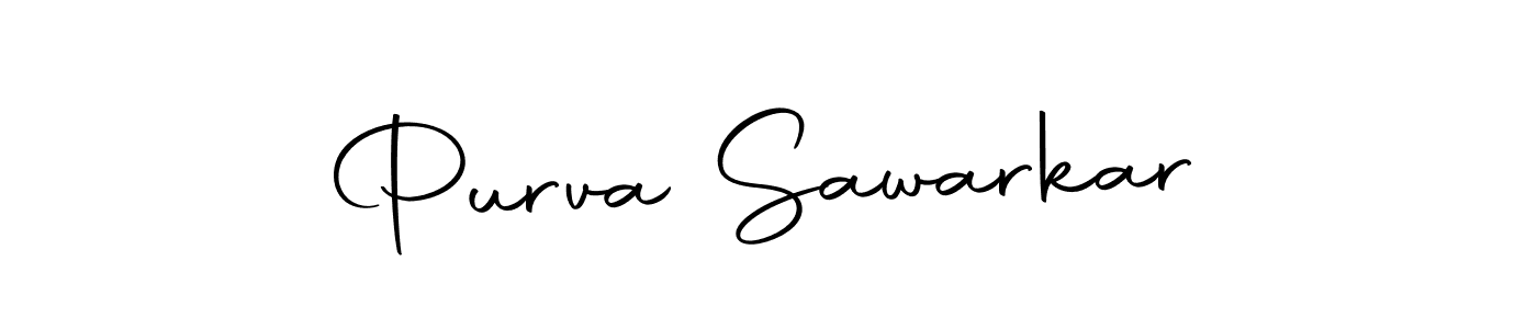 You should practise on your own different ways (Autography-DOLnW) to write your name (Purva Sawarkar) in signature. don't let someone else do it for you. Purva Sawarkar signature style 10 images and pictures png