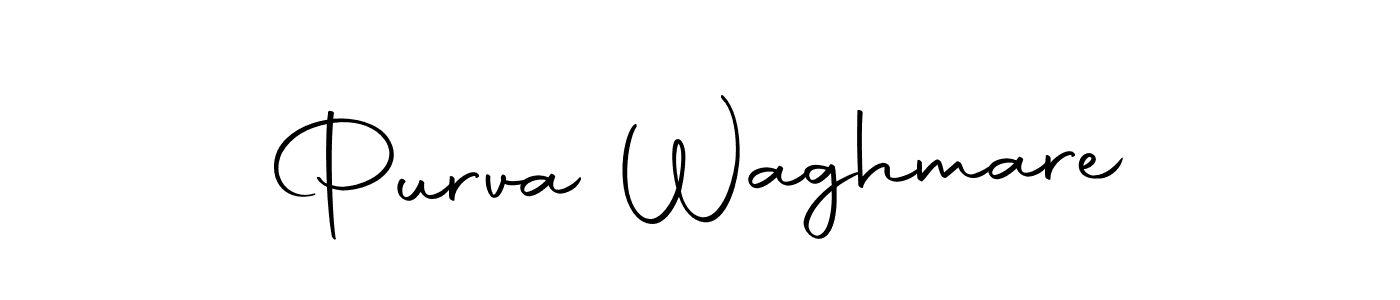 You can use this online signature creator to create a handwritten signature for the name Purva Waghmare. This is the best online autograph maker. Purva Waghmare signature style 10 images and pictures png