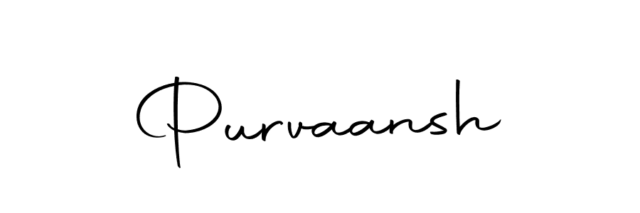 Purvaansh stylish signature style. Best Handwritten Sign (Autography-DOLnW) for my name. Handwritten Signature Collection Ideas for my name Purvaansh. Purvaansh signature style 10 images and pictures png