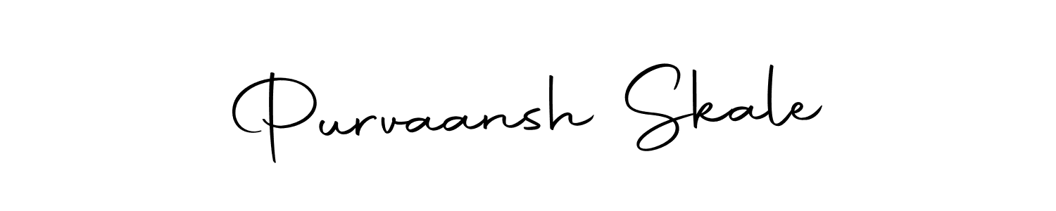 Design your own signature with our free online signature maker. With this signature software, you can create a handwritten (Autography-DOLnW) signature for name Purvaansh Skale. Purvaansh Skale signature style 10 images and pictures png