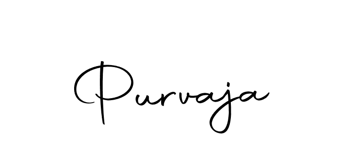 You should practise on your own different ways (Autography-DOLnW) to write your name (Purvaja) in signature. don't let someone else do it for you. Purvaja signature style 10 images and pictures png