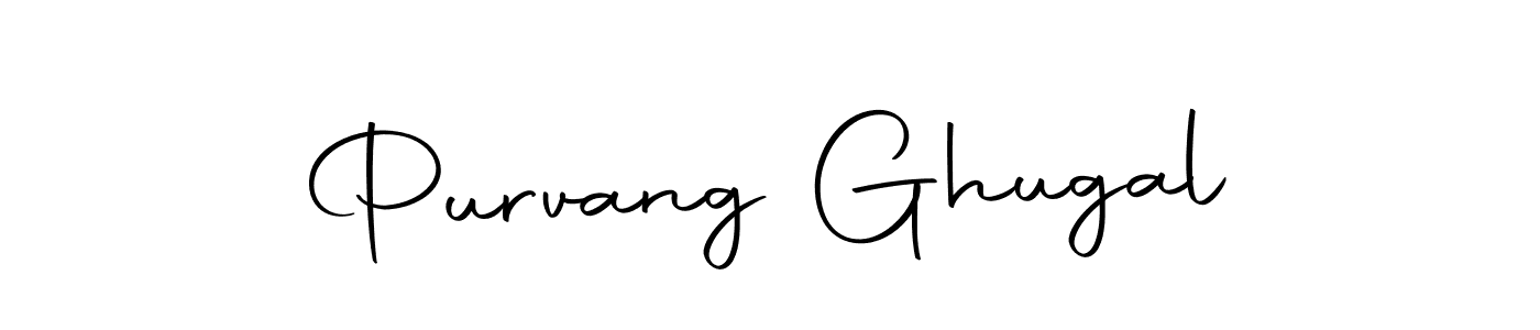 Use a signature maker to create a handwritten signature online. With this signature software, you can design (Autography-DOLnW) your own signature for name Purvang Ghugal. Purvang Ghugal signature style 10 images and pictures png