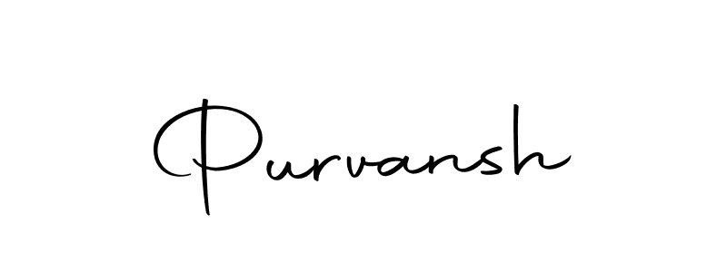 You can use this online signature creator to create a handwritten signature for the name Purvansh. This is the best online autograph maker. Purvansh signature style 10 images and pictures png