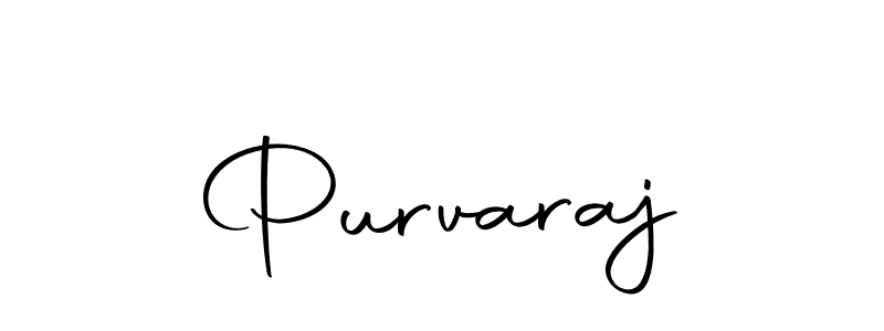 You can use this online signature creator to create a handwritten signature for the name Purvaraj. This is the best online autograph maker. Purvaraj signature style 10 images and pictures png