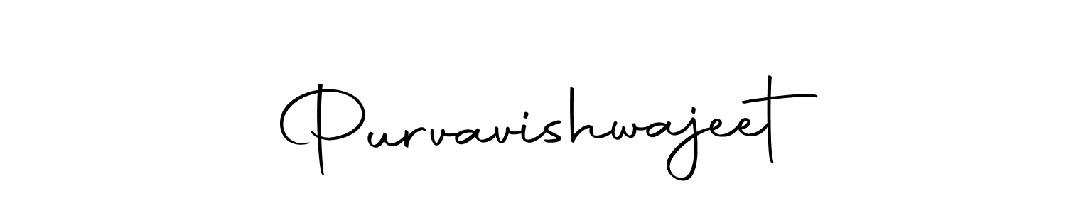 Make a beautiful signature design for name Purvavishwajeet. Use this online signature maker to create a handwritten signature for free. Purvavishwajeet signature style 10 images and pictures png