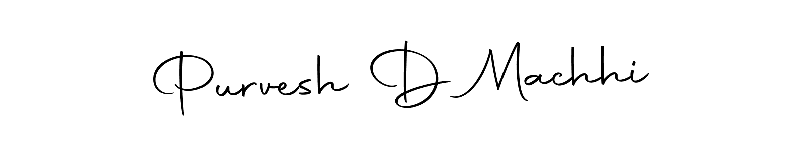 if you are searching for the best signature style for your name Purvesh D Machhi. so please give up your signature search. here we have designed multiple signature styles  using Autography-DOLnW. Purvesh D Machhi signature style 10 images and pictures png