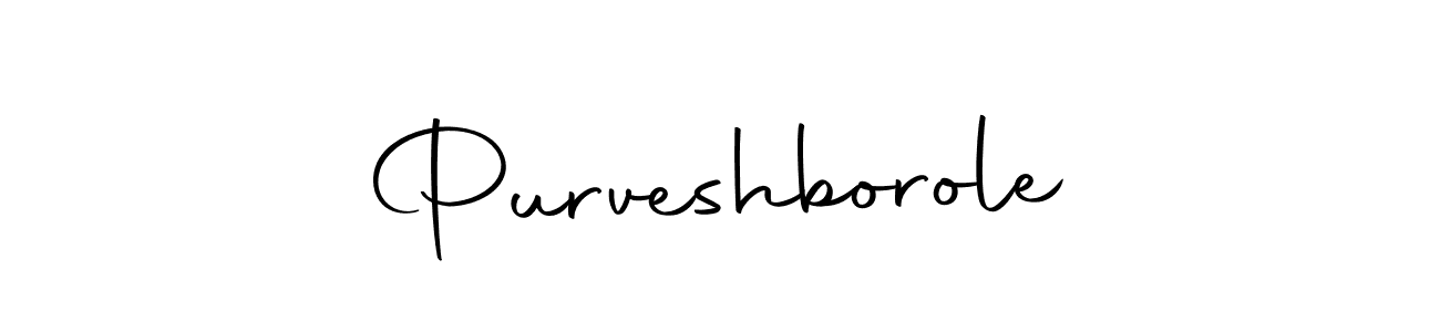 Similarly Autography-DOLnW is the best handwritten signature design. Signature creator online .You can use it as an online autograph creator for name Purveshborole. Purveshborole signature style 10 images and pictures png