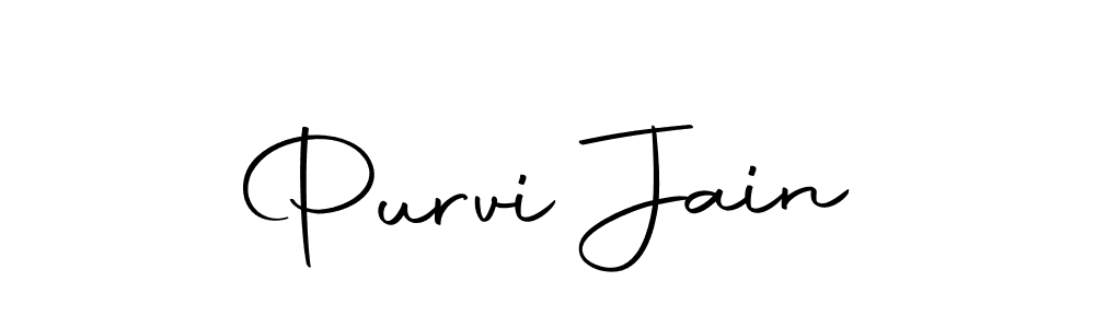 This is the best signature style for the Purvi Jain name. Also you like these signature font (Autography-DOLnW). Mix name signature. Purvi Jain signature style 10 images and pictures png