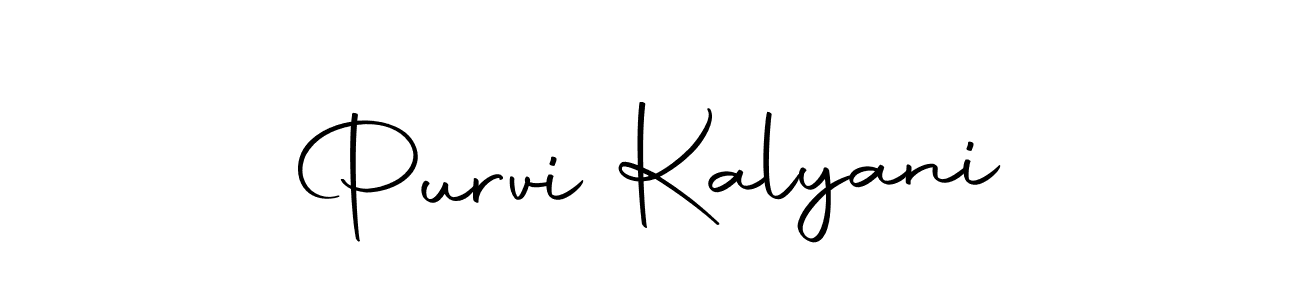 Use a signature maker to create a handwritten signature online. With this signature software, you can design (Autography-DOLnW) your own signature for name Purvi Kalyani. Purvi Kalyani signature style 10 images and pictures png