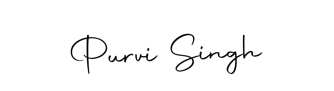 Purvi Singh stylish signature style. Best Handwritten Sign (Autography-DOLnW) for my name. Handwritten Signature Collection Ideas for my name Purvi Singh. Purvi Singh signature style 10 images and pictures png