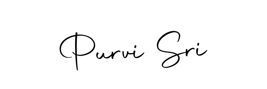 You can use this online signature creator to create a handwritten signature for the name Purvi Sri. This is the best online autograph maker. Purvi Sri signature style 10 images and pictures png