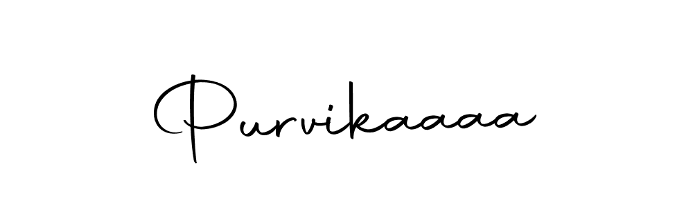 if you are searching for the best signature style for your name Purvikaaaa. so please give up your signature search. here we have designed multiple signature styles  using Autography-DOLnW. Purvikaaaa signature style 10 images and pictures png