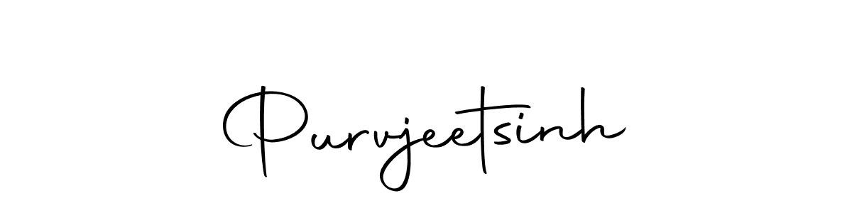 Use a signature maker to create a handwritten signature online. With this signature software, you can design (Autography-DOLnW) your own signature for name Purvjeetsinh. Purvjeetsinh signature style 10 images and pictures png