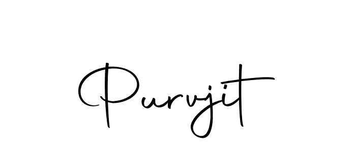 The best way (Autography-DOLnW) to make a short signature is to pick only two or three words in your name. The name Purvjit include a total of six letters. For converting this name. Purvjit signature style 10 images and pictures png