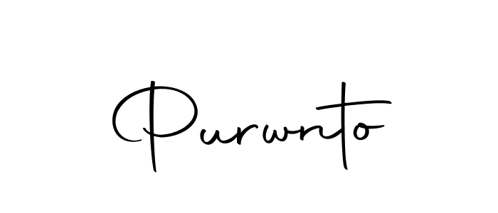 Here are the top 10 professional signature styles for the name Purwnto. These are the best autograph styles you can use for your name. Purwnto signature style 10 images and pictures png