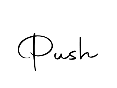 Design your own signature with our free online signature maker. With this signature software, you can create a handwritten (Autography-DOLnW) signature for name Push. Push signature style 10 images and pictures png