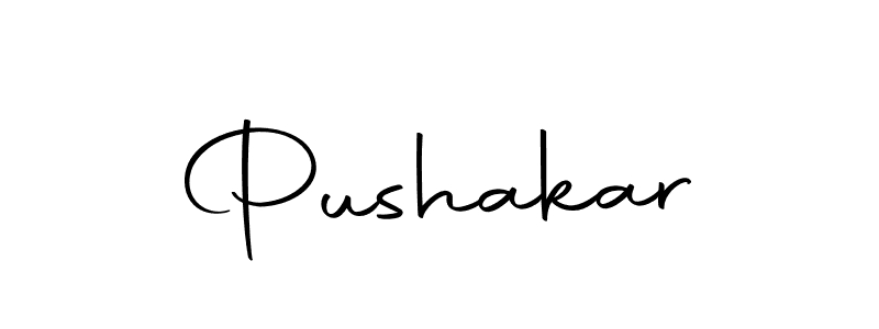 Similarly Autography-DOLnW is the best handwritten signature design. Signature creator online .You can use it as an online autograph creator for name Pushakar. Pushakar signature style 10 images and pictures png