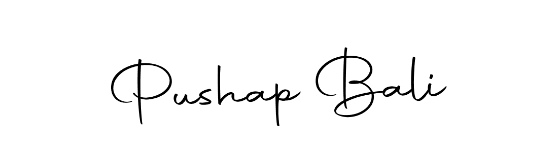 Similarly Autography-DOLnW is the best handwritten signature design. Signature creator online .You can use it as an online autograph creator for name Pushap Bali. Pushap Bali signature style 10 images and pictures png