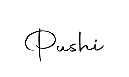 Also we have Pushi name is the best signature style. Create professional handwritten signature collection using Autography-DOLnW autograph style. Pushi signature style 10 images and pictures png