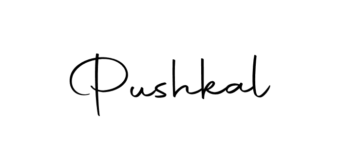 How to make Pushkal signature? Autography-DOLnW is a professional autograph style. Create handwritten signature for Pushkal name. Pushkal signature style 10 images and pictures png