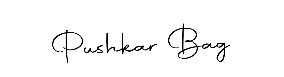 This is the best signature style for the Pushkar Bag name. Also you like these signature font (Autography-DOLnW). Mix name signature. Pushkar Bag signature style 10 images and pictures png