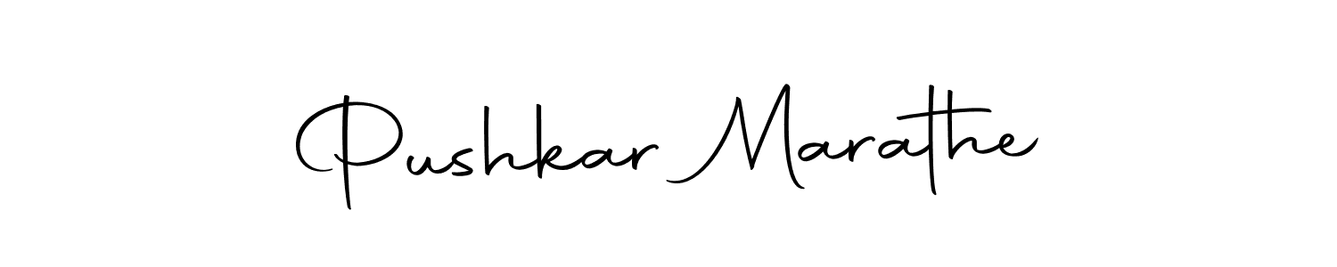 Here are the top 10 professional signature styles for the name Pushkar Marathe. These are the best autograph styles you can use for your name. Pushkar Marathe signature style 10 images and pictures png