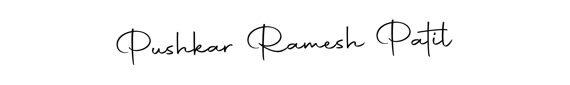 Check out images of Autograph of Pushkar Ramesh Patil name. Actor Pushkar Ramesh Patil Signature Style. Autography-DOLnW is a professional sign style online. Pushkar Ramesh Patil signature style 10 images and pictures png