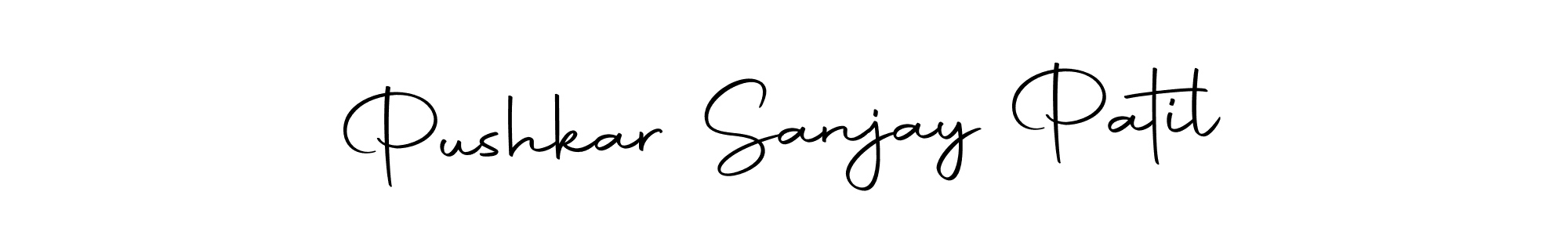 Once you've used our free online signature maker to create your best signature Autography-DOLnW style, it's time to enjoy all of the benefits that Pushkar Sanjay Patil name signing documents. Pushkar Sanjay Patil signature style 10 images and pictures png