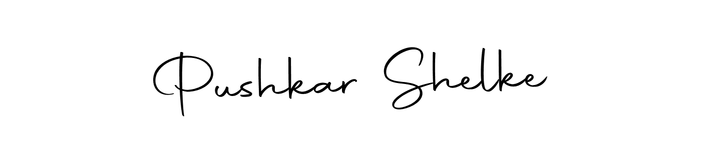 Make a beautiful signature design for name Pushkar Shelke. Use this online signature maker to create a handwritten signature for free. Pushkar Shelke signature style 10 images and pictures png
