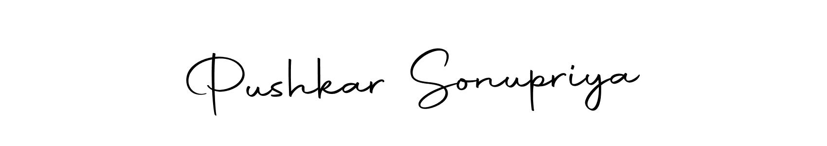 Once you've used our free online signature maker to create your best signature Autography-DOLnW style, it's time to enjoy all of the benefits that Pushkar Sonupriya name signing documents. Pushkar Sonupriya signature style 10 images and pictures png