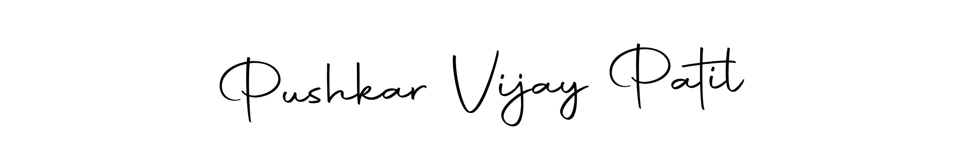 Here are the top 10 professional signature styles for the name Pushkar Vijay Patil. These are the best autograph styles you can use for your name. Pushkar Vijay Patil signature style 10 images and pictures png