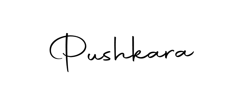 Create a beautiful signature design for name Pushkara. With this signature (Autography-DOLnW) fonts, you can make a handwritten signature for free. Pushkara signature style 10 images and pictures png