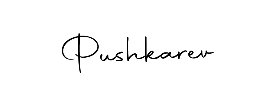 You can use this online signature creator to create a handwritten signature for the name Pushkarev. This is the best online autograph maker. Pushkarev signature style 10 images and pictures png