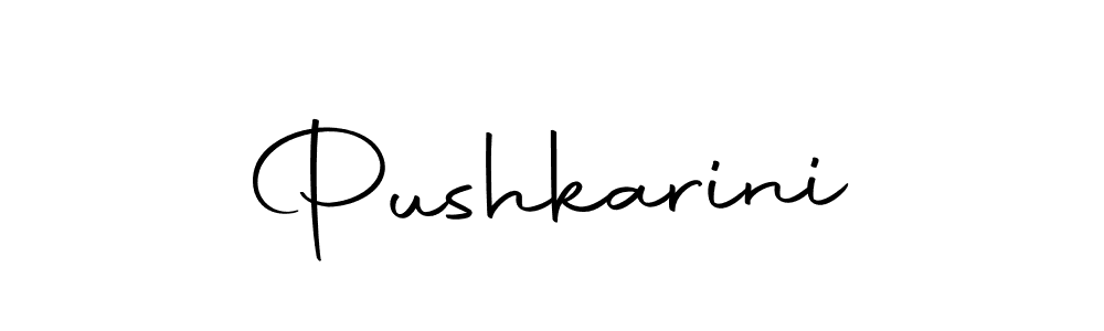 if you are searching for the best signature style for your name Pushkarini. so please give up your signature search. here we have designed multiple signature styles  using Autography-DOLnW. Pushkarini signature style 10 images and pictures png