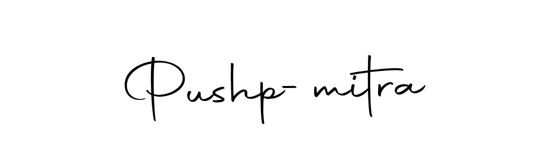 You should practise on your own different ways (Autography-DOLnW) to write your name (Pushp-mitra) in signature. don't let someone else do it for you. Pushp-mitra signature style 10 images and pictures png