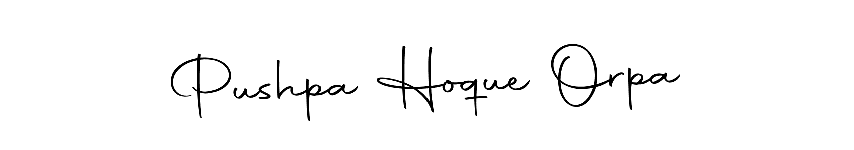 Similarly Autography-DOLnW is the best handwritten signature design. Signature creator online .You can use it as an online autograph creator for name Pushpa Hoque Orpa. Pushpa Hoque Orpa signature style 10 images and pictures png