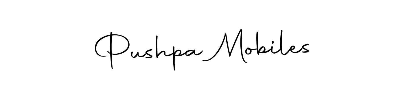 Make a beautiful signature design for name Pushpa Mobiles. Use this online signature maker to create a handwritten signature for free. Pushpa Mobiles signature style 10 images and pictures png