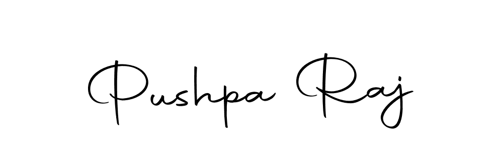 Make a beautiful signature design for name Pushpa Raj. Use this online signature maker to create a handwritten signature for free. Pushpa Raj signature style 10 images and pictures png