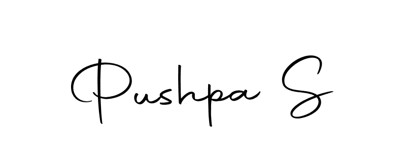 It looks lik you need a new signature style for name Pushpa S. Design unique handwritten (Autography-DOLnW) signature with our free signature maker in just a few clicks. Pushpa S signature style 10 images and pictures png