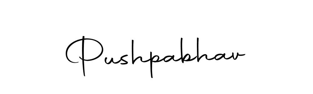 Once you've used our free online signature maker to create your best signature Autography-DOLnW style, it's time to enjoy all of the benefits that Pushpabhav name signing documents. Pushpabhav signature style 10 images and pictures png