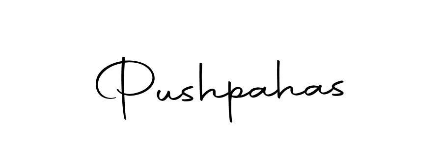 Pushpahas stylish signature style. Best Handwritten Sign (Autography-DOLnW) for my name. Handwritten Signature Collection Ideas for my name Pushpahas. Pushpahas signature style 10 images and pictures png