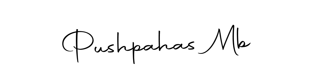 Make a short Pushpahas Mb signature style. Manage your documents anywhere anytime using Autography-DOLnW. Create and add eSignatures, submit forms, share and send files easily. Pushpahas Mb signature style 10 images and pictures png