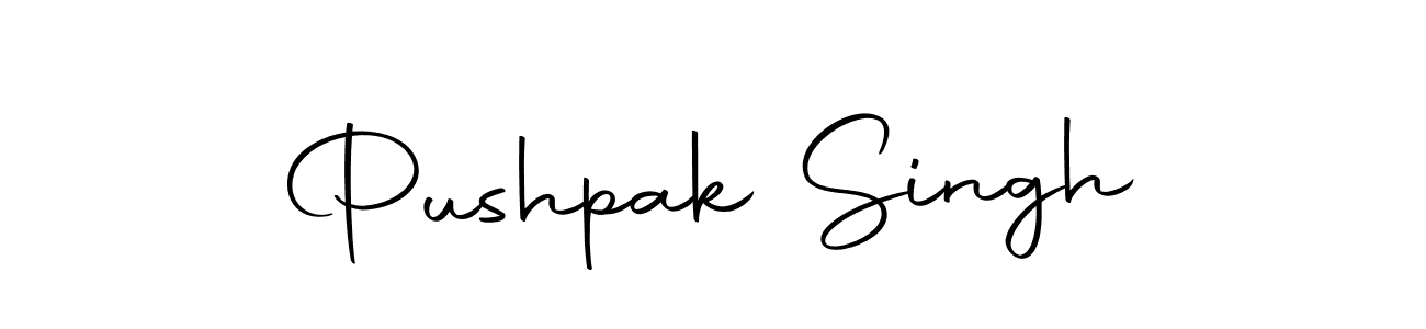 Pushpak Singh stylish signature style. Best Handwritten Sign (Autography-DOLnW) for my name. Handwritten Signature Collection Ideas for my name Pushpak Singh. Pushpak Singh signature style 10 images and pictures png