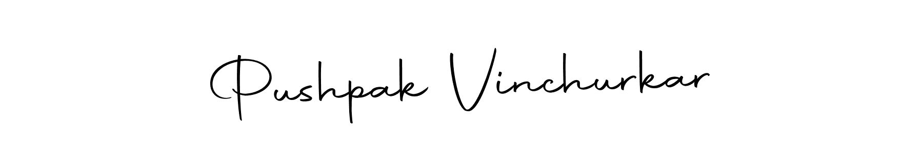 Similarly Autography-DOLnW is the best handwritten signature design. Signature creator online .You can use it as an online autograph creator for name Pushpak Vinchurkar. Pushpak Vinchurkar signature style 10 images and pictures png