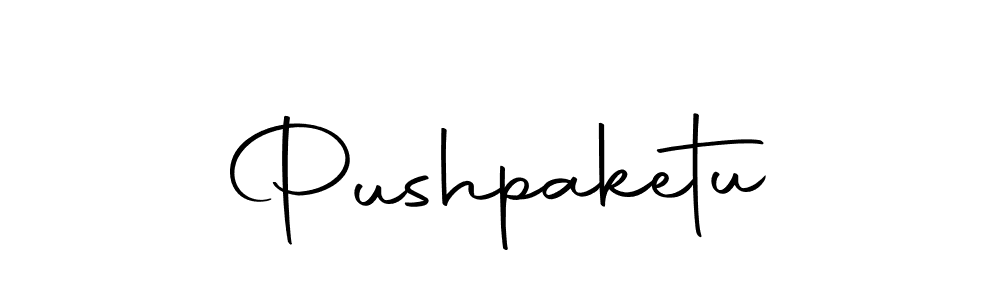 Make a beautiful signature design for name Pushpaketu. With this signature (Autography-DOLnW) style, you can create a handwritten signature for free. Pushpaketu signature style 10 images and pictures png