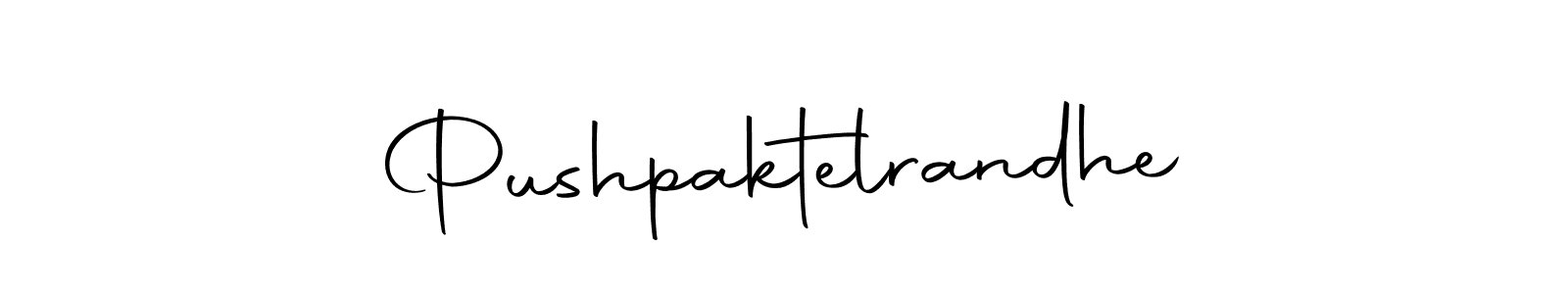 Use a signature maker to create a handwritten signature online. With this signature software, you can design (Autography-DOLnW) your own signature for name Pushpaktelrandhe. Pushpaktelrandhe signature style 10 images and pictures png