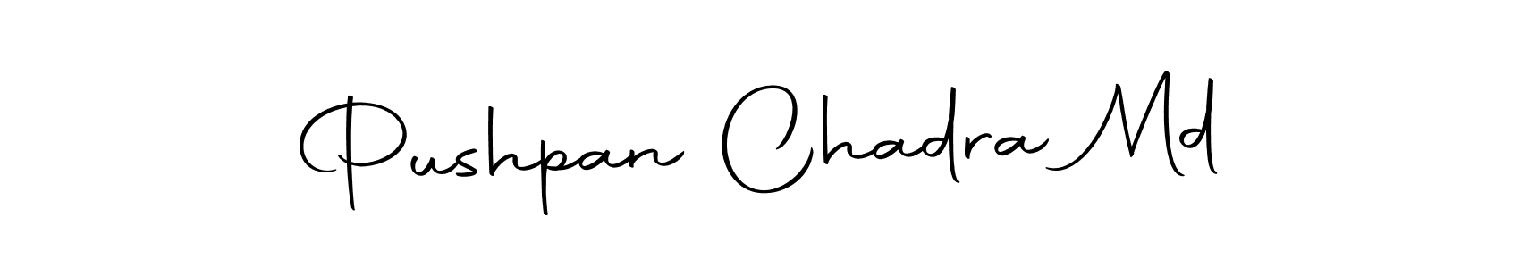 You should practise on your own different ways (Autography-DOLnW) to write your name (Pushpan Chadra Md) in signature. don't let someone else do it for you. Pushpan Chadra Md signature style 10 images and pictures png