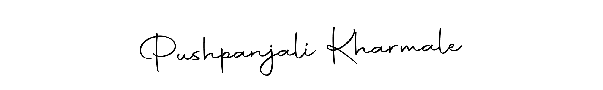 Similarly Autography-DOLnW is the best handwritten signature design. Signature creator online .You can use it as an online autograph creator for name Pushpanjali Kharmale. Pushpanjali Kharmale signature style 10 images and pictures png